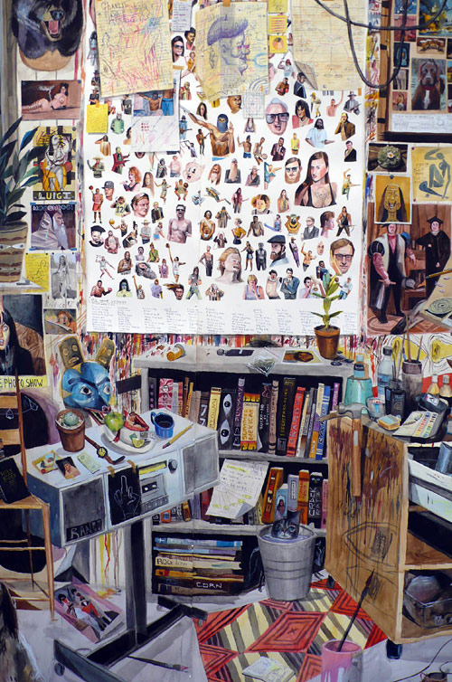 charlie roberts drawing painter painting