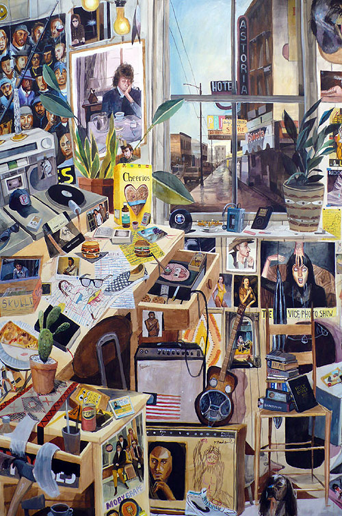 charlie roberts drawing painter painting