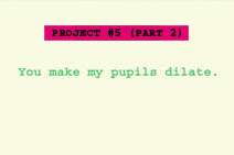 Project #5 – Submissions – Part 2