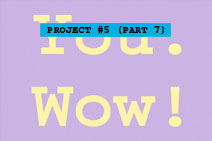 Project #5 – Submissions – Part 7