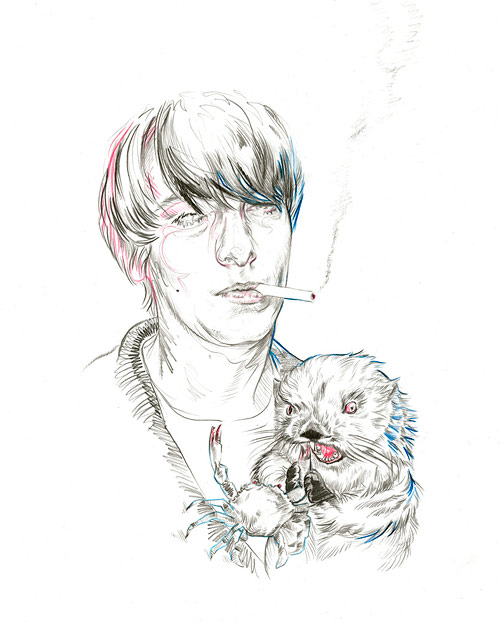 aiyana udesen drawing artist aiyanaville