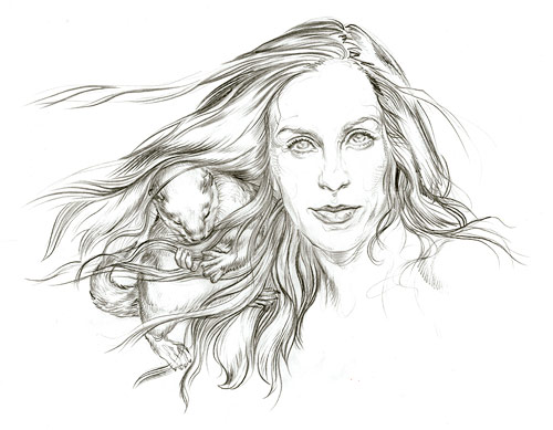 aiyana udesen drawing artist aiyanaville