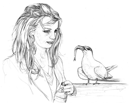 aiyana udesen drawing artist aiyanaville