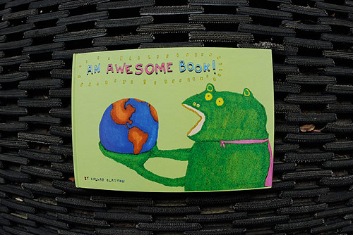 an awesome book by dallas clayton