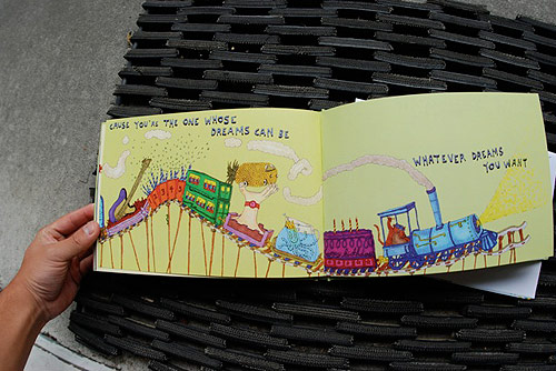 an awesome book by dallas clayton