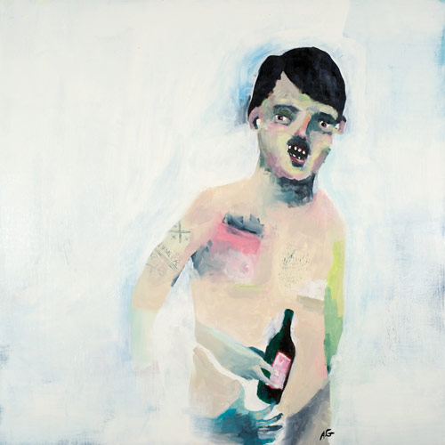 andrew gordon australia painter painting artist