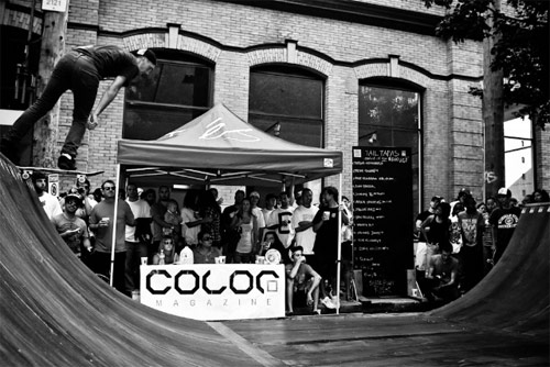 livestock block party 2009 gas town