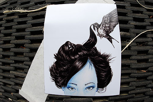 emily wong hair drawing