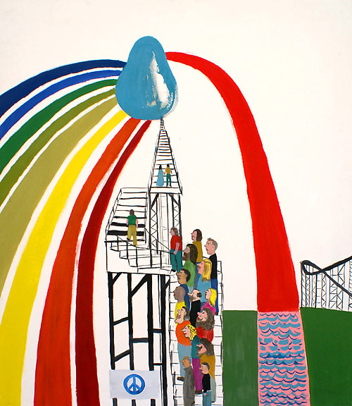 eric ernest johnson drawing painting artist