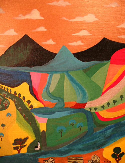 eric ernest johnson drawing painting artist