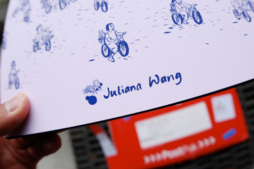 its a funny place japan juliana wang book london