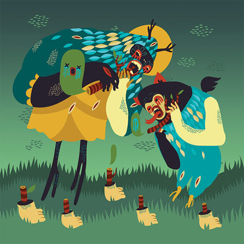 irena zablotska illustrator illustration drawing ukraine