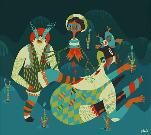 irena zablotska illustrator illustration drawing ukraine