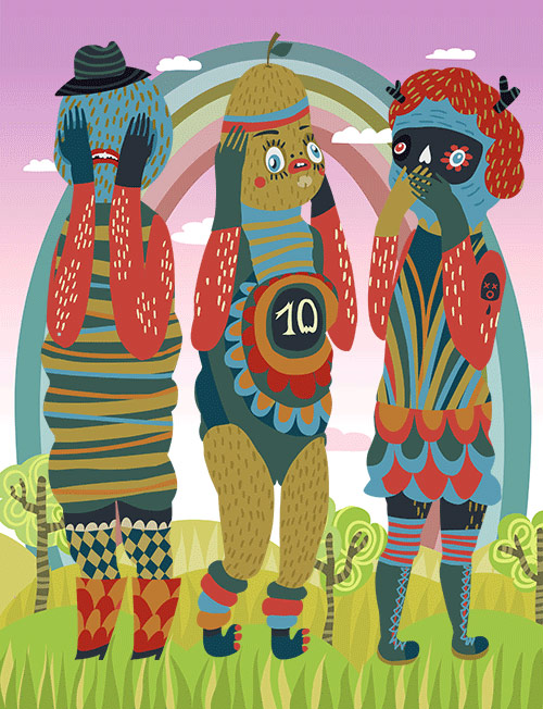 irena zablotska illustrator illustration drawing ukraine