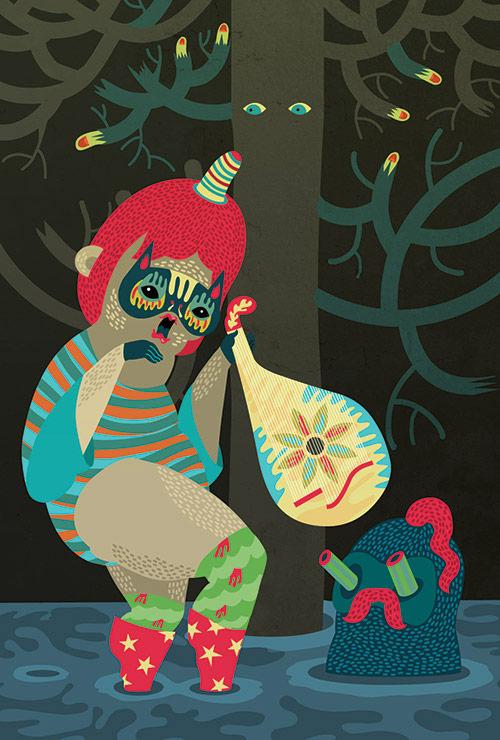 irena zablotska illustrator illustration drawing ukraine