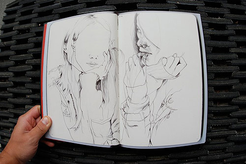 james jean process recess vol 3 book art illustration drawing sketch