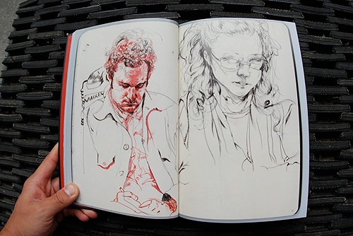 james jean process recess vol 3 book art illustration drawing sketch
