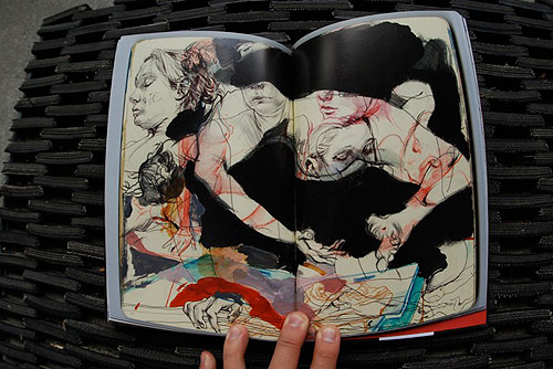 james jean process recess vol 3 book art illustration drawing sketch