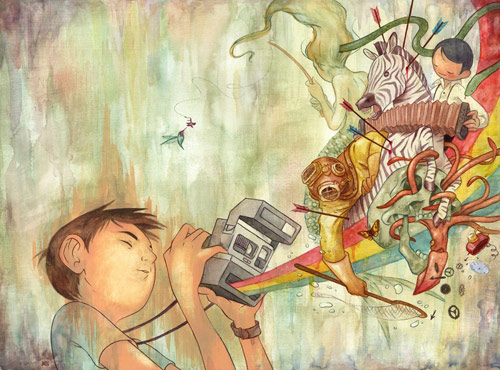 julian callos illustrator illustration