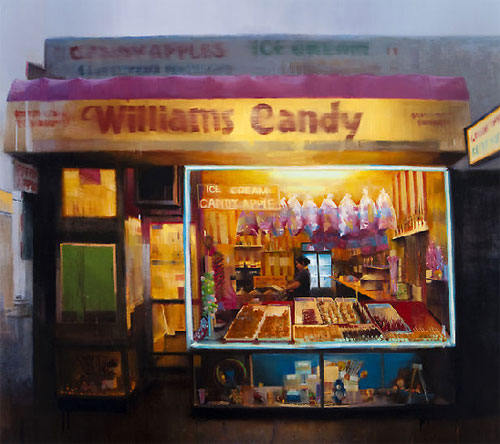 kim cogan painter painting artist