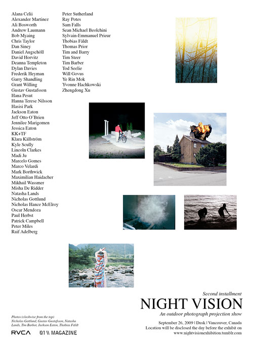 night vision outdoor renegade photography vancouver show