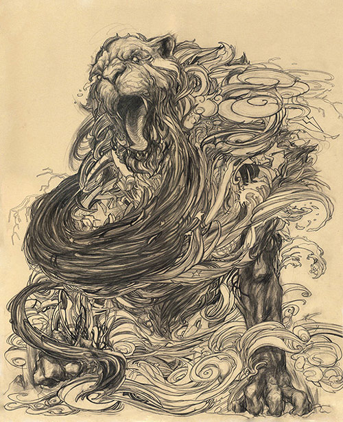 nimit malavia drawing illustration illustrator