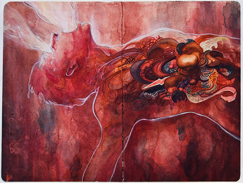 nimit malavia drawing illustration illustrator