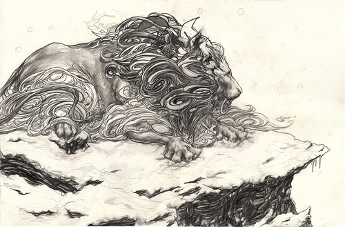 nimit malavia drawing illustration illustrator