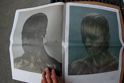 pie paper new zealand repetition art magazine