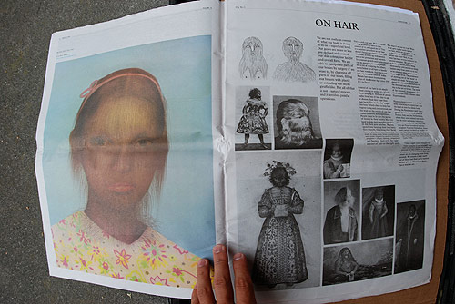 pie paper new zealand repetition art magazine