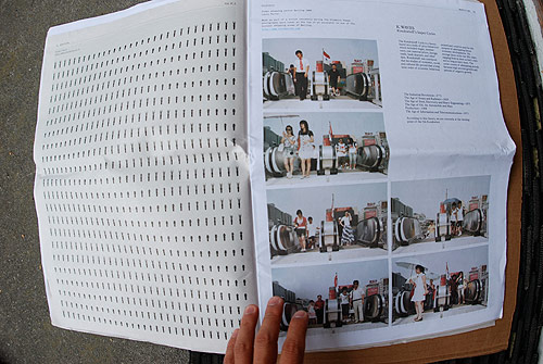 pie paper new zealand repetition art magazine