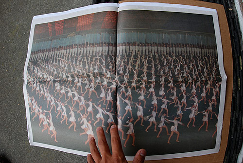 pie paper new zealand repetition art magazine