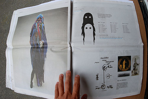 pie paper new zealand repetition art magazine