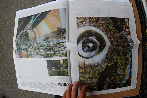 pie paper new zealand repetition art magazine