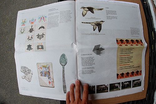 pie paper new zealand repetition art magazine
