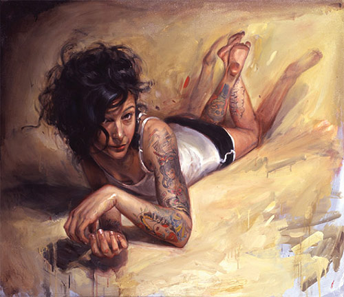 shawn barber painter artist painting