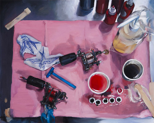 shawn barber painter artist painting