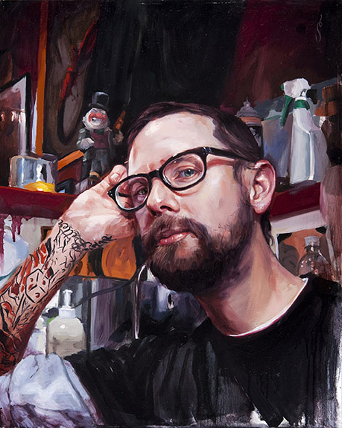 shawn barber painter artist painting