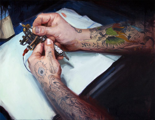 shawn barber painter artist painting