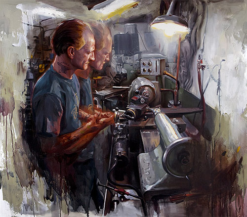 shawn barber painter artist painting