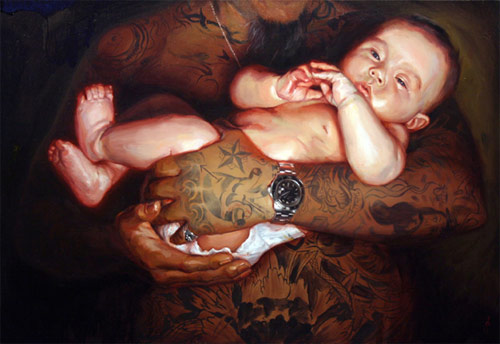 shawn barber painter artist painting