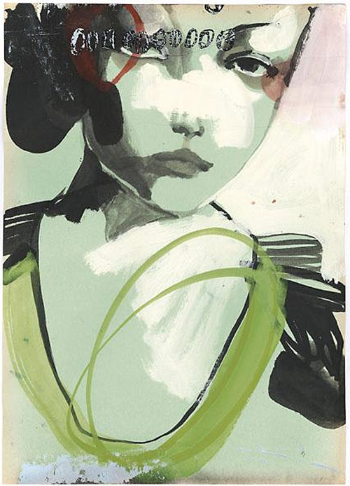 tina berning drawing art