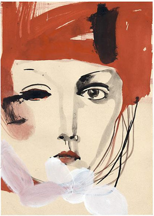 tina berning drawing art