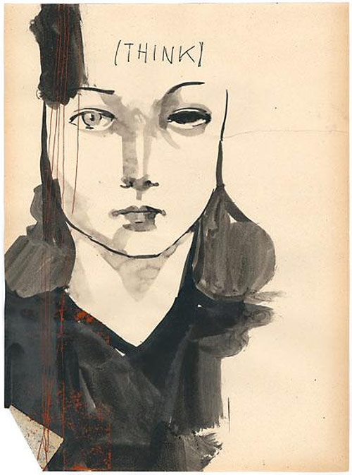 tina berning drawing art