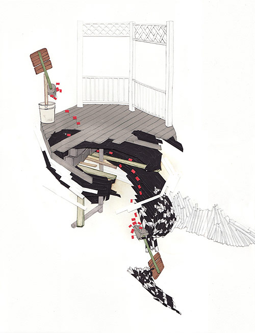 weston teruya drawing artist