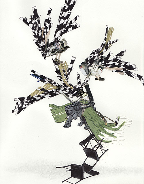 weston teruya drawing artist
