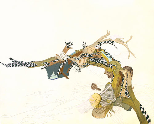 weston teruya drawing artist