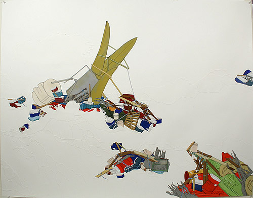 weston teruya drawing artist