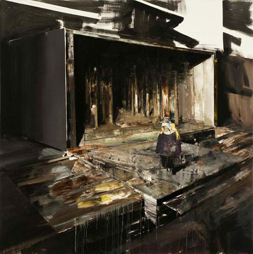 adrian ghenie painter painting
