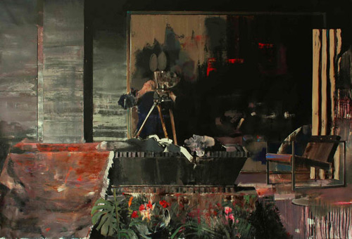 adrian ghenie painter painting
